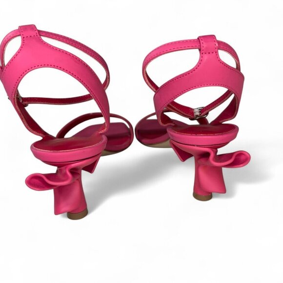 Le Silla Women's Pink Heeled Sandal EU 38 NWOB - Picture 13 of 16